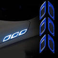 Carbon Fiber Graphic Car Reflective Sticker-Light
